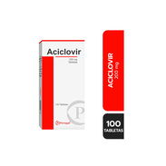 Aciclovir en Pastillas 200 mg - Img 53911901