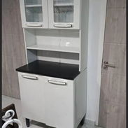 Estante de cocina doble enterizo alacena comunícate con Pedro - Img 52797284