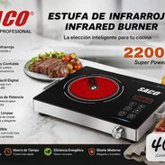 COCINA INFRARROJO 2200W - Img 55256787