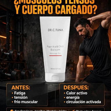 Gel de Castaña de Indias y Gel de Paprika y Chile - 4/9