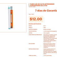 Luz LED de Alta Intensidad S.P.C T500 Sin Mercurio por $12.00 VPT#-0335 - Img 55667457