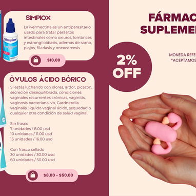 Condones test embarazo mata piojos simpios 贸vulos vaginales probi贸tico femenino ovarina postday col谩geno uro d铆a despu茅s - Img 115800091