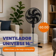 🌬️ Frescura constante con menos ruido y menor consumo: Taurus Universe 16” EcoJet 💨 - Img 56237653
