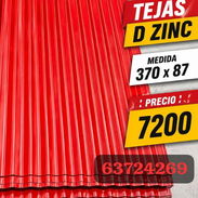 Tejas de zinc y aluminio importadas - Img 55607614