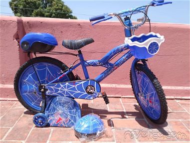 Vendo hermosas bicicletas para niños y niñas medida 20 - Img main-image-45648507