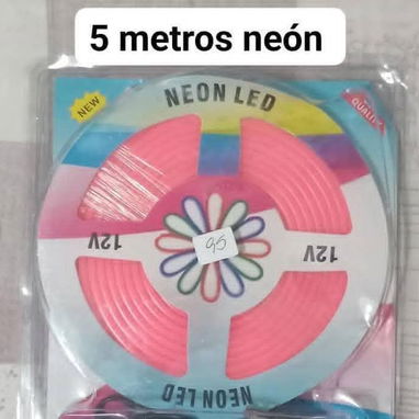 📌Luces LED de Neón para decorar su hogar o negocio 5 metros con transformador Y SIN TRANSFORMADOR Y TIRAD LED DE TODAS - Img 123137685