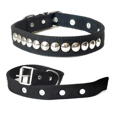 Collar Ajustable con Diseño de Tachuelas Planteadas - 5/5