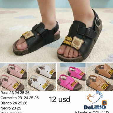Sandalias para niñas - Img 124448229