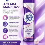 DESODORANTE DE MUJER LADY SPEED STICK, DERMA ACLARADO, 150ML - Img 43881228