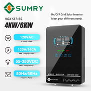 ‼️INVERSOR HÍBRIDO SUMRY 4000W...53317139/VEDADO‼️ - Img 57565468