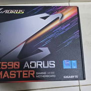 Kit Board z590 AORUS MASTER + i5-11600K + 32Gb DDR4 Gskill trident z rgb - Img 57857102
