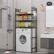 Mueble para Lavadora con estante de 3 niveles (th) - Img 53740943