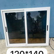 ❎❎Ventana doble de aluminio con cristales máxima calidad 1.20 x 1.40 - Img 50928296