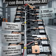 BATERIA SAMSUNG D' CELDAS PRISMATICAS DE 1️⃣0️⃣0️⃣ Vol x 5️⃣0️⃣ Ah.... Wa.me/+5354260323 ... - Img 55869805