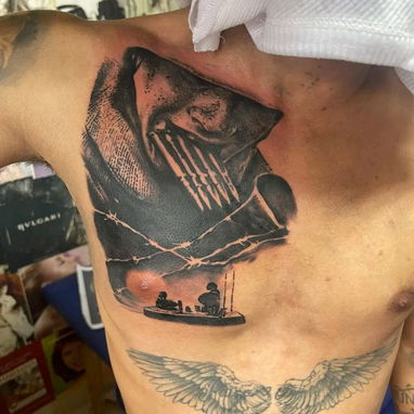 TATUADOR PROFESIONAL A DOMICILIO 😎✌️💯 - Img 123365596