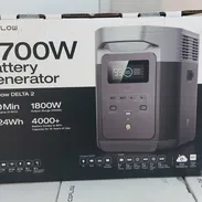 Ecoflow delta pro,delta 3 plus,delta 3,delta 2,anker 256wh(80 mil mah),panel solar bifacial 220w todo 0km garantia soy t - Img 52676363