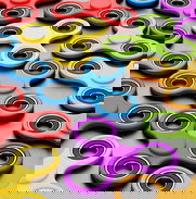 🌌​ FIDGET SPINNER 🌌​ JUGUETE PARA EL ESTRES 🌌​ VARIOS COLORES 🌌​--// 5.887.23.60 - Img 49899075