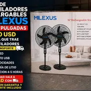 VENTILADOR RECARGABLE POR CAJA - Img 55877151