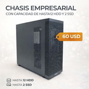 CAPACIDAD DE HASTA 12 HDD Y 2 SSD / CHASIS EMPRESARIAL - Img 54879683