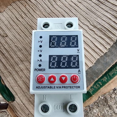 Protector de voltaje y amperaje para la casa entera - Img 123069784