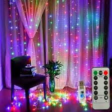 Cortinas LED Multicolor - 7/10