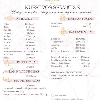 Servicios de manicura pedicura y facial - Img 120124447