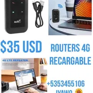 Routers 4G Recargable - Img 53871515