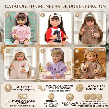 Bebes realistas interactivas - Img 125319040