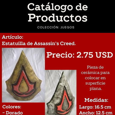 🏺 ¡DECORA TU ESPACIO CON ARTE Y GAMING! – KERAMIKOS HABANA 🏺toque único para tu habitación, área de juegos o un regalo - 3/9