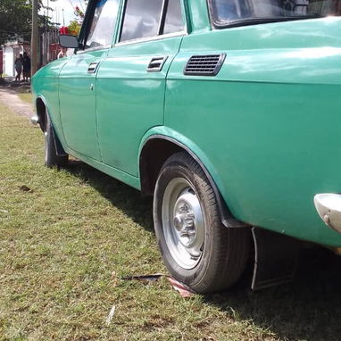 Moskovich 2140 con motor de geelly CK y caja 5ta de Lada - Img 119853976