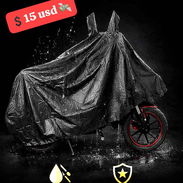 ¡CAPAS PARA BICIMOTOS!🫧🌧️ Tu bicimoto también merece un impermeable con estilo! 🚴✨ Wa.me/+5354260323 Apuesta por la - Img 56215413