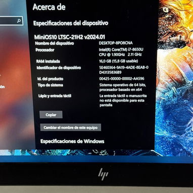 Hp EliteBook como nueva - 5/6