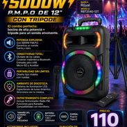 🎶ROYAL🎵 BOCINA ROYAL 5000W P.M.P.O DE 12" CON TRÍPODE. MENSAJERÍA CON FACTURA Y GARANTÍA. 📲 54833699 - Img 55943363
