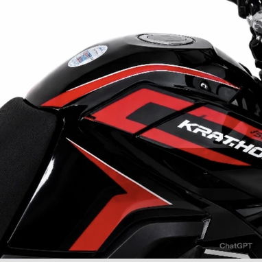 MOTOR KRATHOS 200 cc - 3/4