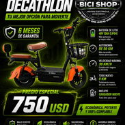 Bicimoto eléctrica Decathlon - Img 55738180