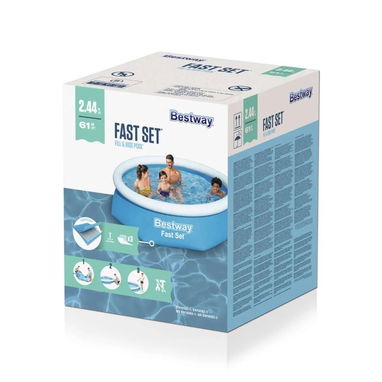 Piscina redonda inflable besteway - Img 102774456