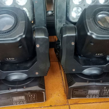 Combo de luces robóticas profesionales para escenarios, bares o negocios - Img 125892444