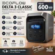 Ecoflow Delta 3 Classic Al Menor Precio 1024Wh - Img 57859293