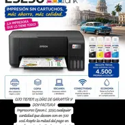 Impresoras Epson L3250 nuevas en caja y acepto la mitad del pago x transferencia al 15% - Img 55844710