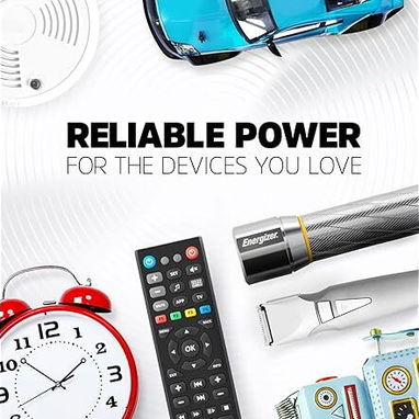 🔋 PACK 8 PILAS ENERGIZER MAX D ALCALINAS 10 AÑOS DURACIÓN LARGA VIDA ENERGÍA CONFIABLE ENVÍO + GARANTÍA - Img 120688859