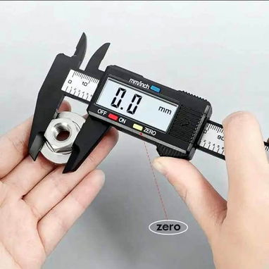 REBAJA Pie de Rey Analógico (mm y plg.) Kit manicure 7 piezas.  Juego reloj, pulso y anillo. Audíf. Bluetooth. - Img 96980262