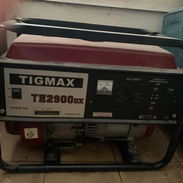 Planta Electrica Gasolina 2900w 220V con muy poco uso - Img 47284354