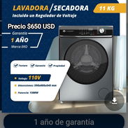 Lavadora secadora al vapor EKO 11 kg - Img 54070276