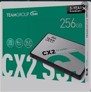 SSD TEAMGROUP CX2 SATA 2.5" de 256gb - Img 45717782