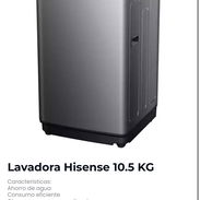 Lavadora de 10.5KG - Img 57292892