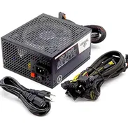 Fuente de Alimentación Yeyian RGB, Negra (650W). Certificada 80+ bronze - Img 54062155