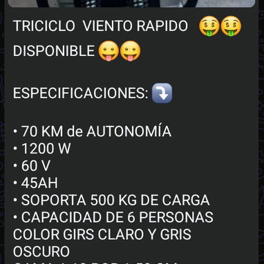 Transporte eléctrico en venta - 5/10