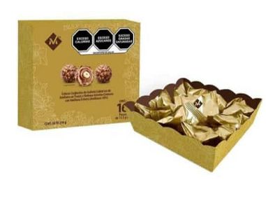 Caja de Bombones tipo Ferrero para regalar por el día de las madres - Img main-image-45697107