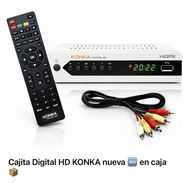 Cajita Digital HD KONKA nueva es caja - Img 55905049
