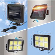 Lámpara recargable solar para exteriores - Img 57759453
